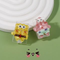 3D Figürlü Şarj Kablosu Koruyu Parlak Sipral Set İphone,Samsung Uyumlu 1 Metre Koruyucu MDL56