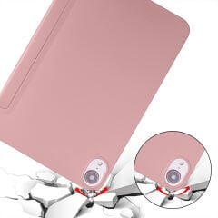 Apple iPad Air 1 9.7 İnç Uyumlu Soft Safe Arkası Silikon Smart Tablet kılıfı