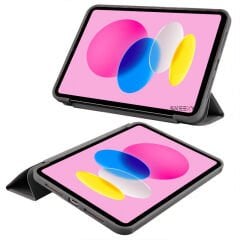 Apple iPad Air 4.Nesil 10.9 2020 İnç Uyumlu Soft Safe Arkası Silikon Smart Tablet kılıfı