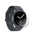 Samsung Watch 8 44mm Uyumlu Kolay Takılabilir Takma Aparatlı Temperli Cam Ekran Koruyucu