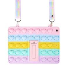 iPad Mini 6.7. Nesil Tam Uyumlu Glow Desenli Standlı Askılı Popit Tablet Kılıfı