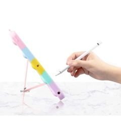 iPad Mini 6.7. Nesil Tam Uyumlu Glow Desenli Standlı Askılı Popit Tablet Kılıfı