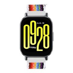 Redmi Watch 5 Active Redmi 5 Lite Uyumlu Kordon Metal Klips Solo Fiberlink Örgü Kordon