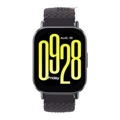 Redmi Watch 5 Active Redmi 5 Lite Uyumlu Kordon Metal Klips Solo Fiberlink Örgü Kordon