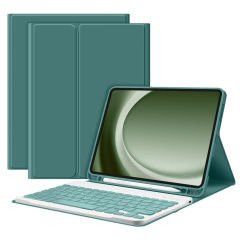 Apple iPad 7.Nesil 10.2 İnç 2019 Uyumlu StyleTech Bluetooth Klavyeli Çok Yönlü Kılıf