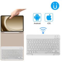 Apple iPad 9.Nesil 10.2 İnç 2021 Uyumlu StyleTech Bluetooth Klavyeli Çok Yönlü Kılıf