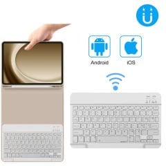 Apple iPad Air 3 / Pro 10.5 İnç Uyumlu StyleTech Bluetooth Klavyeli Çok Yönlü Kılıf