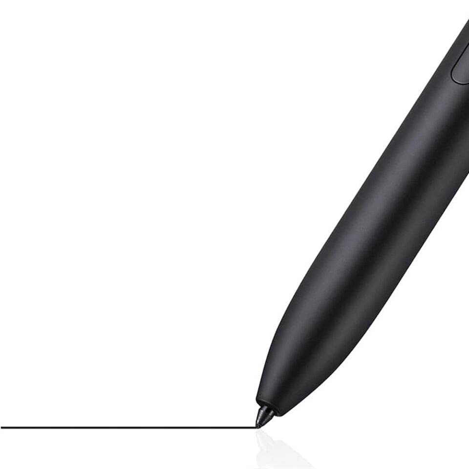 Samsung Galaxy Tab S6 Lite P610 P620 İle Uyumlu Spen Stylus Tablet Kalemi Yedek Uç Seti Siyah