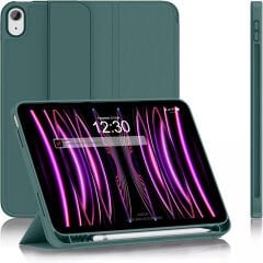 Apple iPad Air 4. 5. Nesil 10.9 İnç Uyumlu Kılıf Craft Kalem Bölmeli Uyku Modlu Kapaklı Smart Case