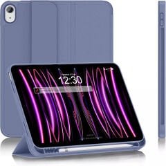 Apple iPad 10.Nesil 10.9 İnç Kılıf Craft Kalem Bölmeli Uyku Modlu Kapaklı Smart Case