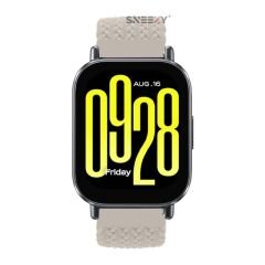 Redmi Watch 5 Active Redmi 5 Lite Uyumlu Kordon Metal Klips Solo Fiberlink Örgü Kordon Starlight