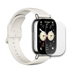 Redmi Watch 5 Lite Uyumlu Kolay Takılabilir Takma Aparatlı Temperli Cam Ekran Koruyucu