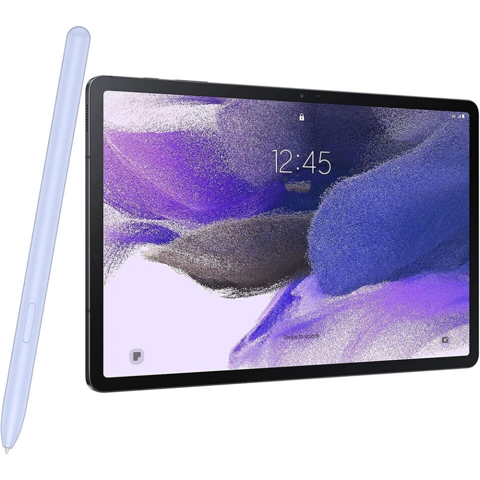 Samsung Galaxy Tab S9 Fe Plus S9 Plus S9 Ultra S9 Fe Uyumlu Spen Stylus Tablet Kalemi Yedek Uç Seti Mavi