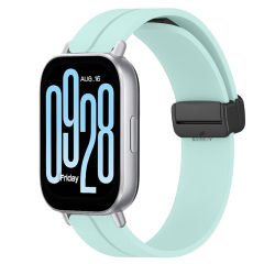Redmi Watch 5 Active Redmi 5 Lite Uyumlu Kordon Kordon Manyetik Tokalı Yumuşak Soft Silikon Kordon Mint