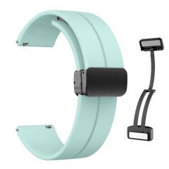 Redmi Watch 5 Active Redmi 5 Lite Uyumlu Kordon Kordon Manyetik Tokalı Yumuşak Soft Silikon Kordon Mint