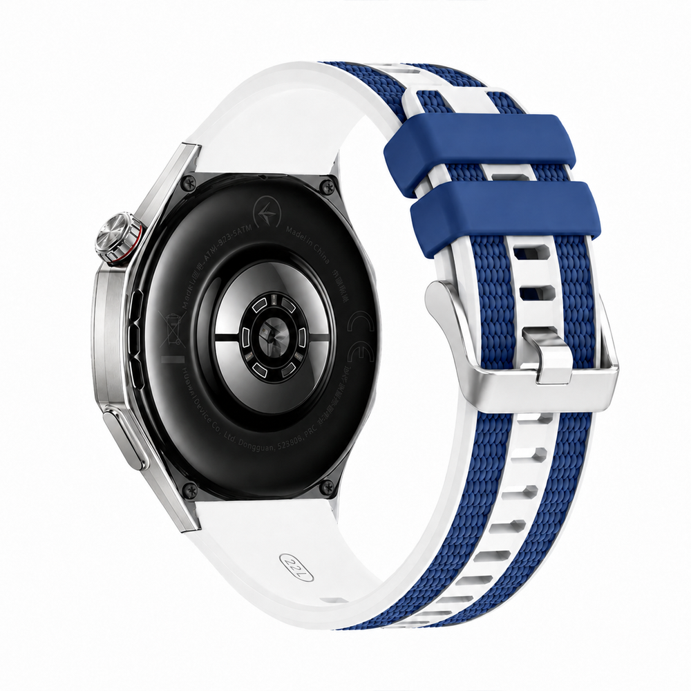 Huawei Watch GT 6 Pro 46mm Uyumlu 22mm Outdoor Tasarım Spor Silikon Kordon