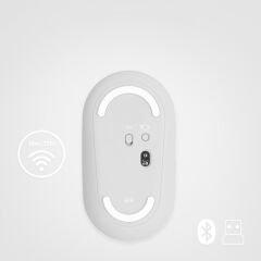 Tüm Android Ve Smart Tv Modelleriyle Uyumlu B220 50-092706 Sessiz Optik Kablosuz Mouse Pilli