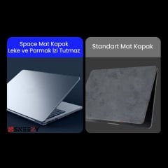MacBook Pro 16.2 İnç Kılıf M1-M2-M3 A2485-A2780-A2991 için Dayanıklı Koruyucu Mat Plastik Sert Kılıf Siyah-Set6