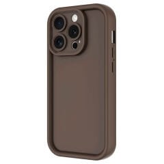 Apple iPhone 15 Pro Kılıf Kamera Korumalı Soft Yumuşak Silikon Kapak