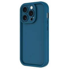 Apple iPhone 15 Pro Kılıf Kamera Korumalı Soft Yumuşak Silikon Kapak