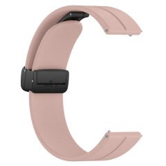 Redmi Watch 5 Active Redmi 5 Lite Uyumlu Kordon Kordon Manyetik Tokalı Yumuşak Soft Silikon Kordon Pudra