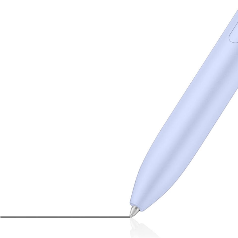 Samsung Galaxy Tab S10 Lite 10.9'' Uyumlu Spen Stylus Tablet Kalemi Yedek Uç Seti Mavi