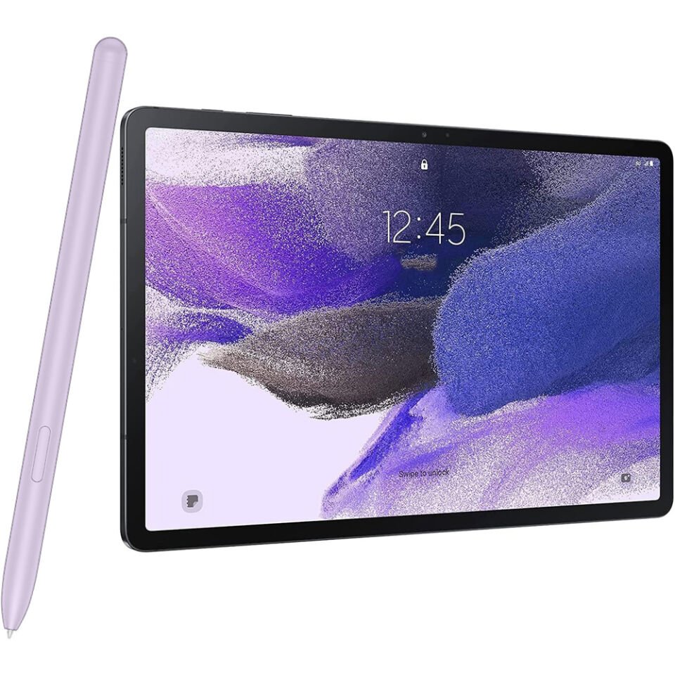 Samsung Galaxy Tab S10 Lite 10.9'' Uyumlu Spen Stylus Tablet Kalemi Yedek Uç Seti Lila