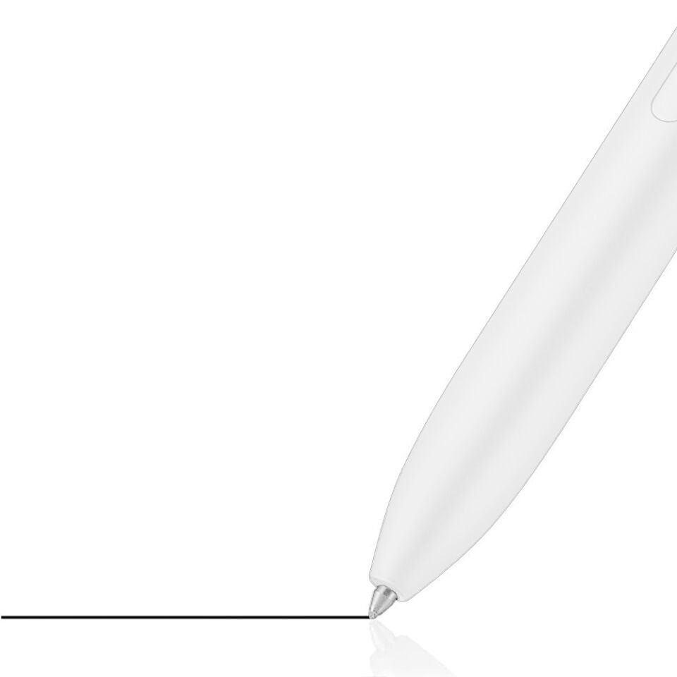 Samsung Galaxy Tab S10 Lite 10.9'' Uyumlu Spen Stylus Tablet Kalemi Yedek Uç Seti Beyaz
