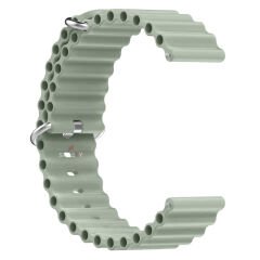 Redmi Watch 5 Active Redmi 5 Lite Uyumlu Kordon Kordon Ocean Tasarım Metal Toka Soft Silikon Kordon Mint