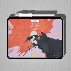 Apple Pencil 1-2 Nesil Pro USB-C Uyumlu Soft Yumuşak Silikon Kalem Tutucu Zarif Ve Rahat Kullanım