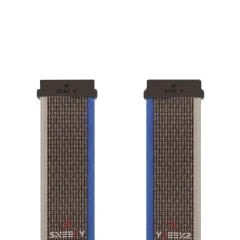 Redmi Watch 5 Active Redmi 5 Lite Uyumlu Kordon Trail Loop Yumuşak Kumaş Kordon Mavi