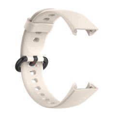Xiaomi Mi Watch Lite Kordon Tam Uyumlu Eternity Silikon Kordon Bej