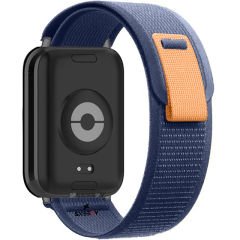 Redmi Watch 5 Active Redmi 5 Lite Uyumlu Kordon Trail Loop Yumuşak Kumaş Kordon Lacivert