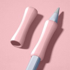 Apple Pencil 1-2 Nesil Pro USB-C Uyumlu Soft Yumuşak Silikon Kalem Tutucu Zarif Ve Rahat Kullanım Pembe