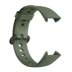 Xiaomi Mi Watch Lite Kordon Tam Uyumlu Eternity Silikon Kordon Haki