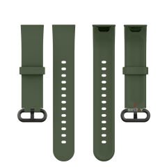 Xiaomi Mi Watch Lite Kordon Tam Uyumlu Eternity Silikon Kordon Haki