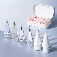 Apple Pencil 1-2 Nesil Pro USB-C Uyumlu Yedek Uç Seti 6 Farklı Hissiyatla Çizim ve Yazım İmkanı