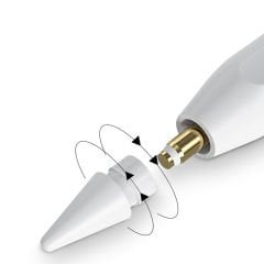Apple Pencil 1-2 Nesil Pro USB-C Uyumlu Yedek Uç Seti 6 Farklı Hissiyatla Çizim ve Yazım İmkanı