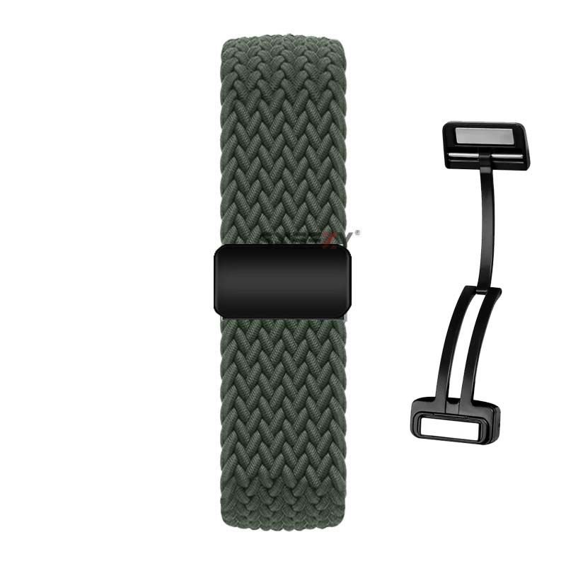 Redmi Watch 5 Active Redmi 5 Lite Uyumlu Kordon Kordon PureLux Soft Yumuşak Silikon Kordon Haki