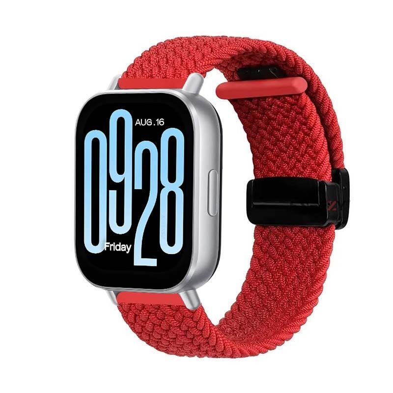 Redmi Watch 5 Active Redmi 5 Lite Uyumlu Kordon Kordon PureLux Soft Yumuşak Silikon Kordon Kırmızı