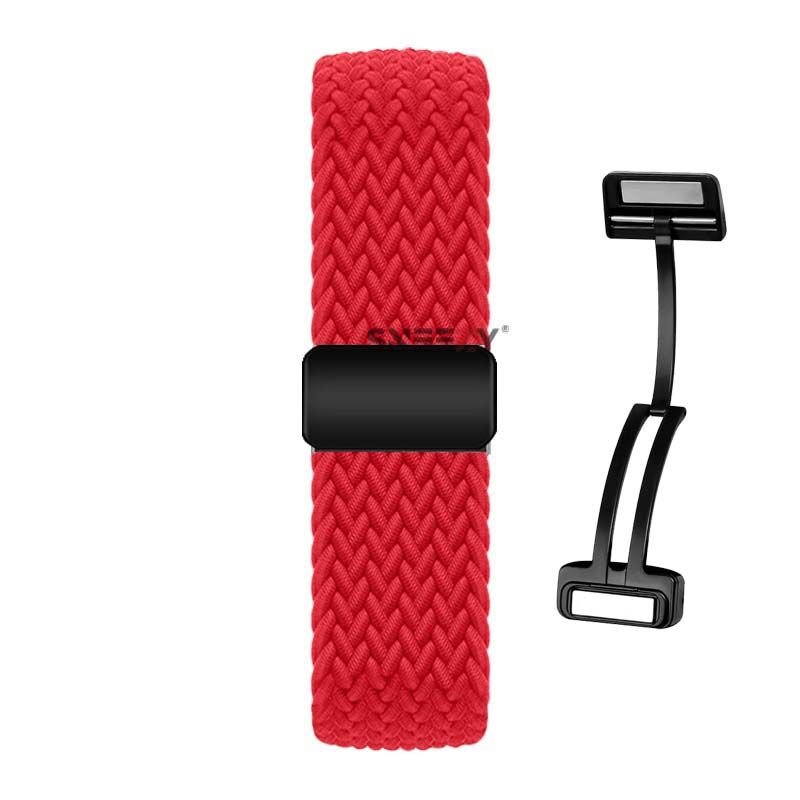 Redmi Watch 5 Active Redmi 5 Lite Uyumlu Kordon Kordon PureLux Soft Yumuşak Silikon Kordon Kırmızı