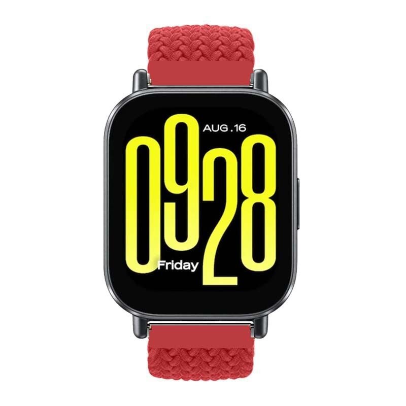 Redmi Watch 5 Active Redmi 5 Lite Uyumlu Kordon Kordon PureLux Soft Yumuşak Silikon Kordon Kırmızı