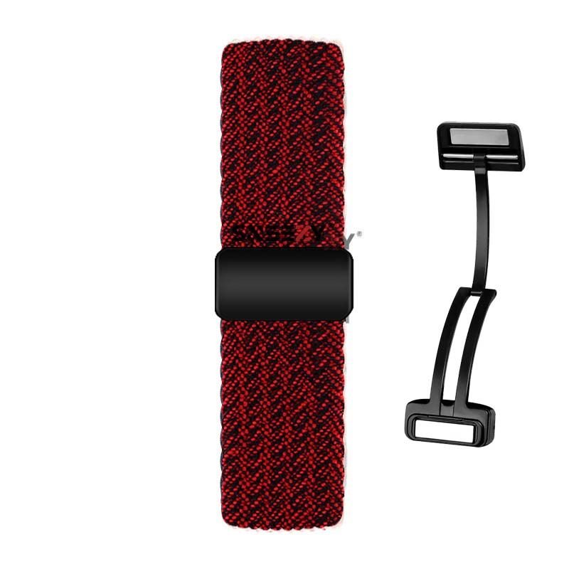 Redmi Watch 5 Active Redmi 5 Lite Uyumlu Kordon Kordon PureLux Soft Yumuşak Silikon Kordon Koyu Kırmızı