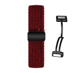 Redmi Watch 5 Active Redmi 5 Lite Uyumlu Kordon Kordon PureLux Soft Yumuşak Silikon Kordon Koyu Kırmızı