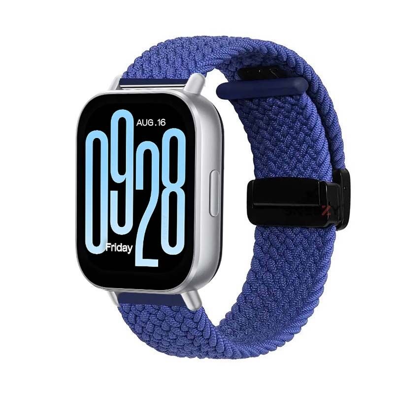 Redmi Watch 5 Active Redmi 5 Lite Uyumlu Kordon Kordon PureLux Soft Yumuşak Silikon Kordon Mavi