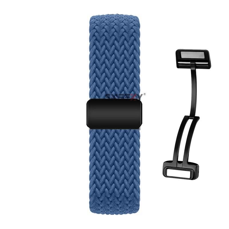 Redmi Watch 5 Active Redmi 5 Lite Uyumlu Kordon Kordon PureLux Soft Yumuşak Silikon Kordon Mavi