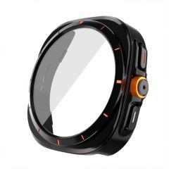 Samsung Galaxy Watch 7 40mm Ultra Dönüştürücü Kasa Koruyucu Siyah