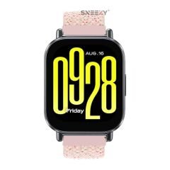 Redmi Watch 5 Active Redmi 5 Lite Uyumlu Kordon Kordon PureLux Soft Yumuşak Silikon Kordon Pudra