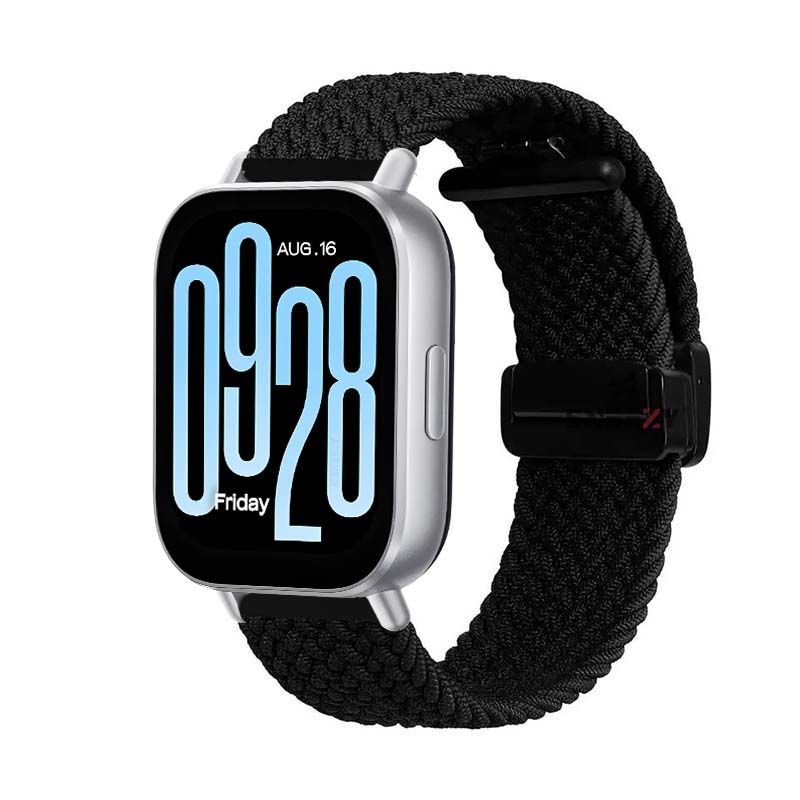 Redmi Watch 5 Active Redmi 5 Lite Uyumlu Kordon Kordon PureLux Soft Yumuşak Silikon Kordon Siyah