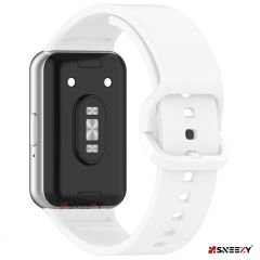 Sneezy Samsung Galaxy Fit 3 Kordon PureLux Soft Yumuşak Silikon Kordon Kayış